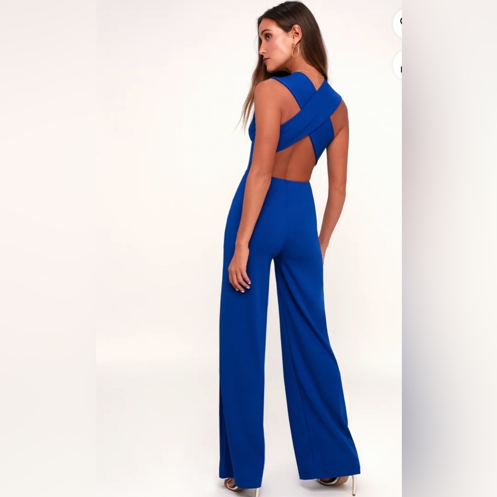 Nwot Lulus Thinking Out Loud Jumpsuit - image 4